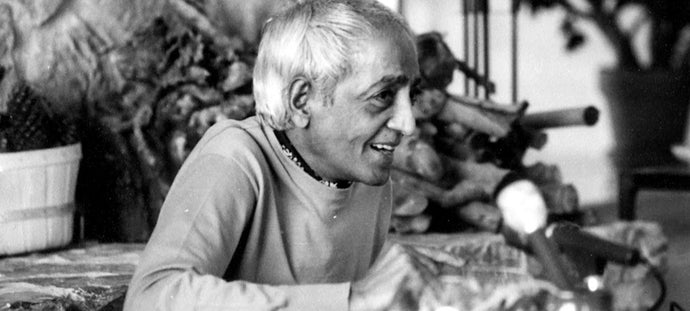 J. KRISHNAMURTI